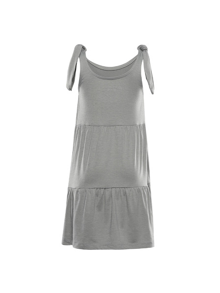 ALPINE PRO Dječje ljetne haljine ALPINE PRO ARENO sjena