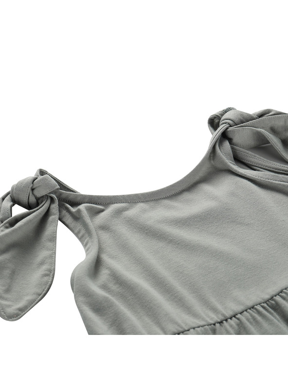 ALPINE PRO Dječje ljetne haljine ALPINE PRO ARENO sjena