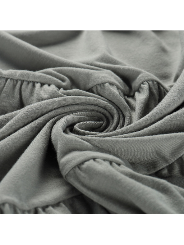 ALPINE PRO Dječje ljetne haljine ALPINE PRO ARENO sjena