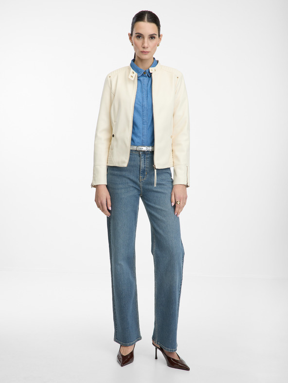 Orsay Krem ženska jakna sa stojačem ORSAY