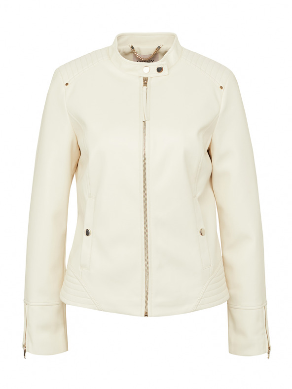 Orsay Krem ženska jakna sa stojačem ORSAY