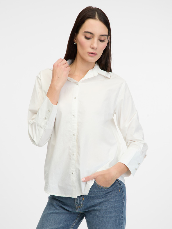 Orsay Bijela ženska košulja ORSAY