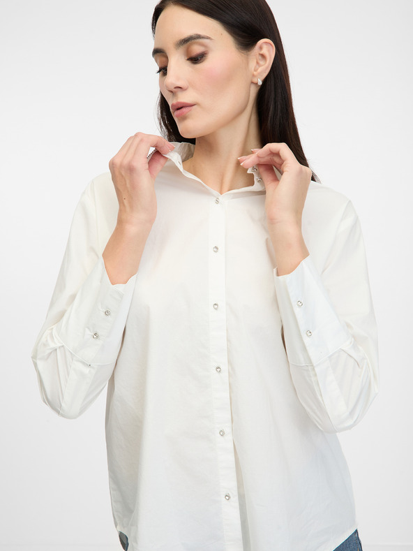 Orsay Bijela ženska košulja ORSAY