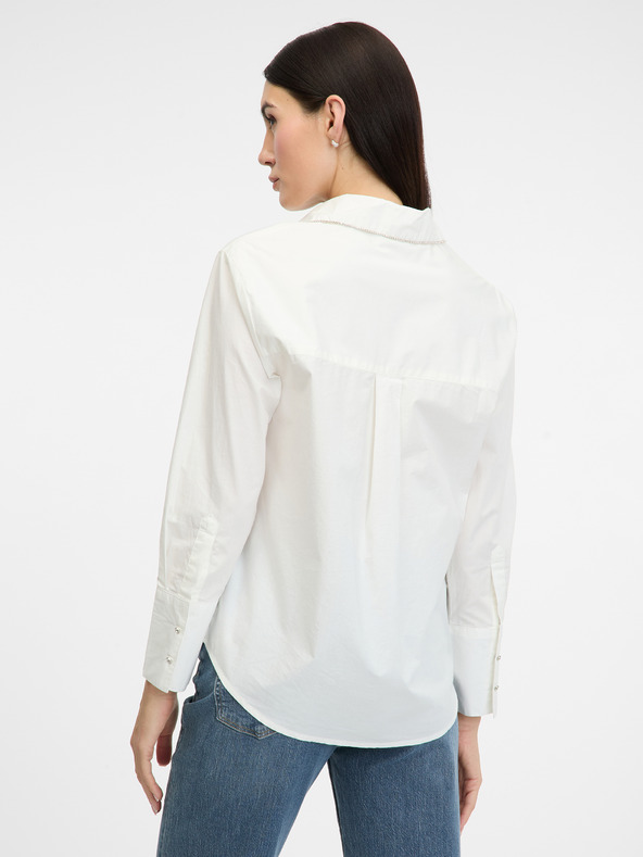 Orsay Bijela ženska košulja ORSAY