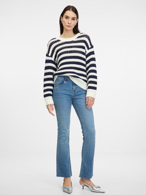 Orsay Tamnoplavi ženski pulover ORSAY