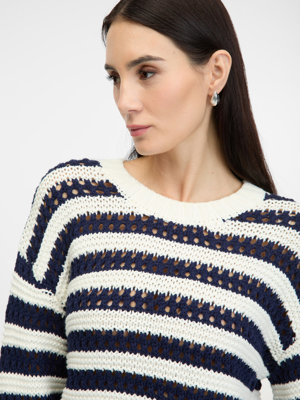 Orsay Tamnoplavi ženski pulover ORSAY