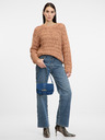 Orsay Svjetlosmeđi ženski pulover ORSAY