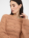 Orsay Svjetlosmeđi ženski pulover ORSAY