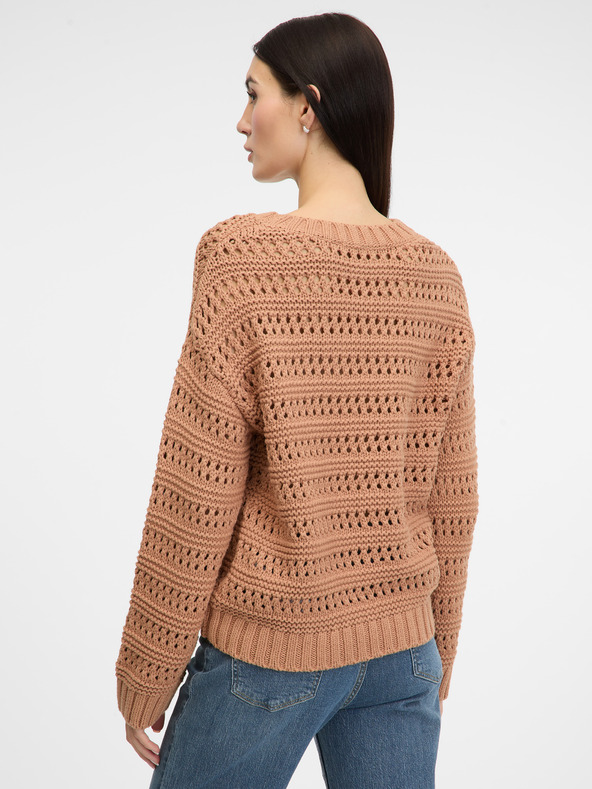 Orsay Svjetlosmeđi ženski pulover ORSAY