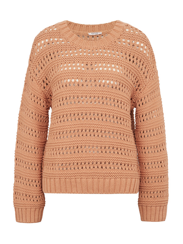 Orsay Svjetlosmeđi ženski pulover ORSAY