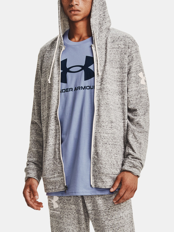 Under Armour Muška dukserica Under Armour RIVAL TERRY FZ HD