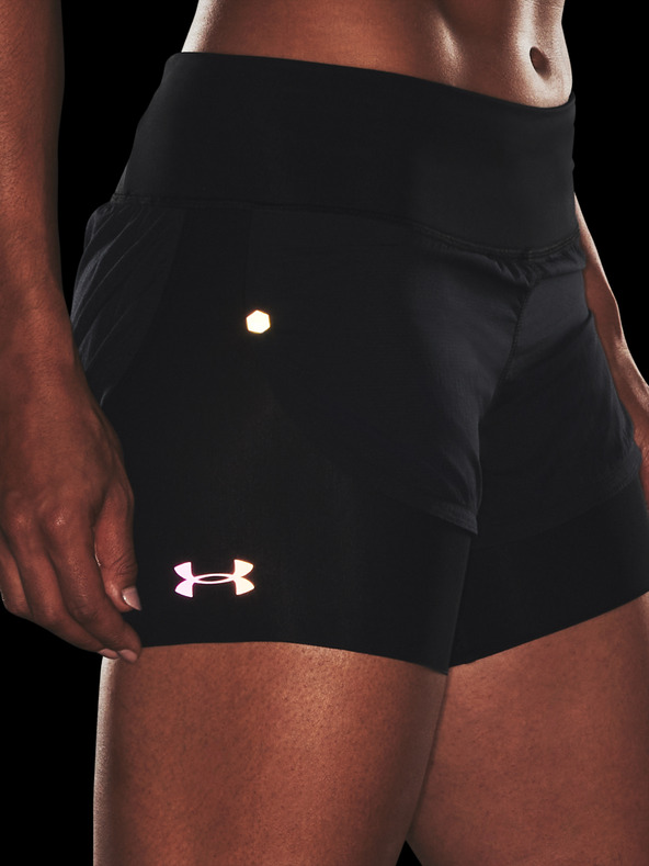 Under Armour Ženski kratki hlačevi Under Armour RUSH Run 2N1 Short