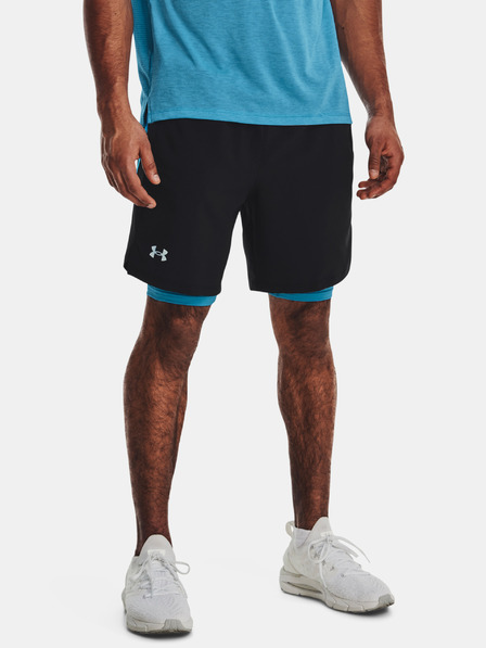 Under Armour Muške kratke hlače Under Armour UA LAUNCH 7'' 2-IN-1 SHORT