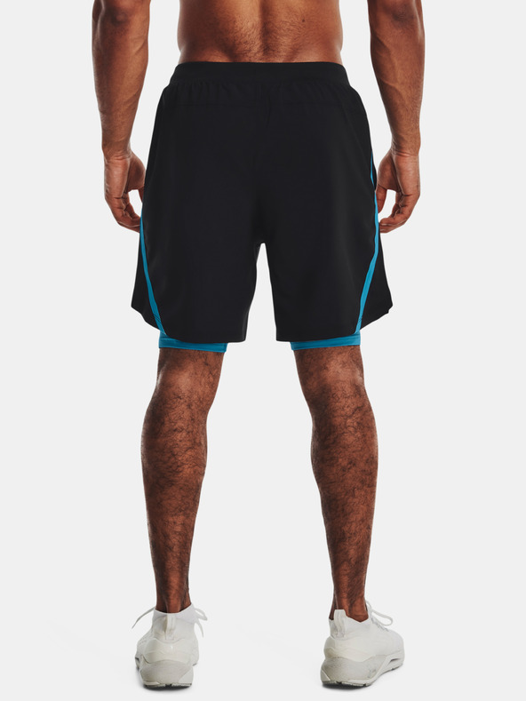 Under Armour Muške kratke hlače Under Armour UA LAUNCH 7'' 2-IN-1 SHORT