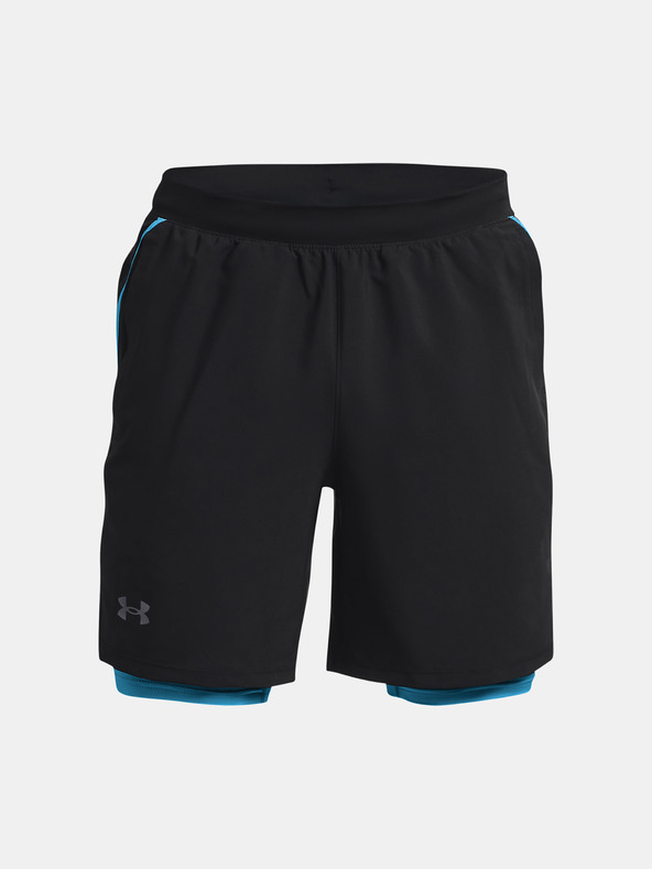Under Armour Muške kratke hlače Under Armour UA LAUNCH 7'' 2-IN-1 SHORT
