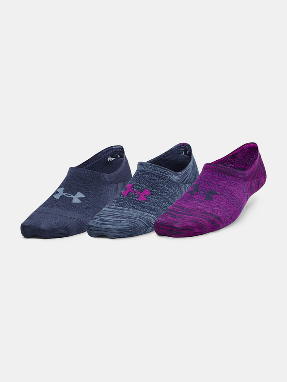 Under Armour Ženske čarape Under Armour UA Breathe Lite Ultra Low 3p