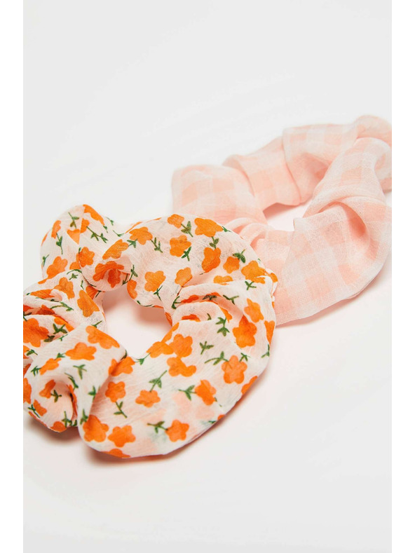 Moodo Set dvije narančaste uzorkovane gumica Moodo