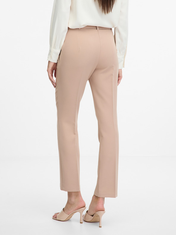 Orsay Bež ženske hlače ORSAY