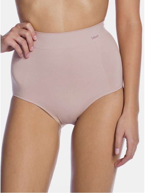 Bellinda Bež ženske oblikovane gaćice Bellinda 3ACTIONS MIDISLIP