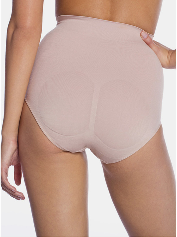 Bellinda Bež ženske oblikovane gaćice Bellinda 3ACTIONS MIDISLIP