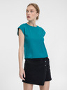 Orsay Tirkizna ženska majica s kratkim rukavima ORSAY