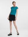 Orsay Tirkizna ženska majica s kratkim rukavima ORSAY