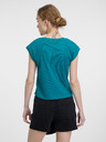 Orsay Tirkizna ženska majica s kratkim rukavima ORSAY