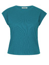 Orsay Tirkizna ženska majica s kratkim rukavima ORSAY