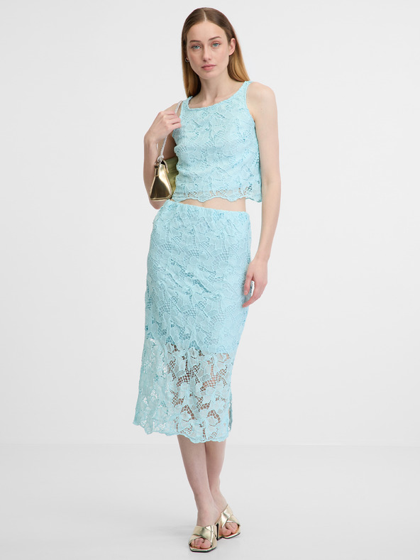 Orsay Svijetloplava ženska suknja ORSAY