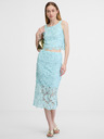Orsay Svijetloplava ženska suknja ORSAY