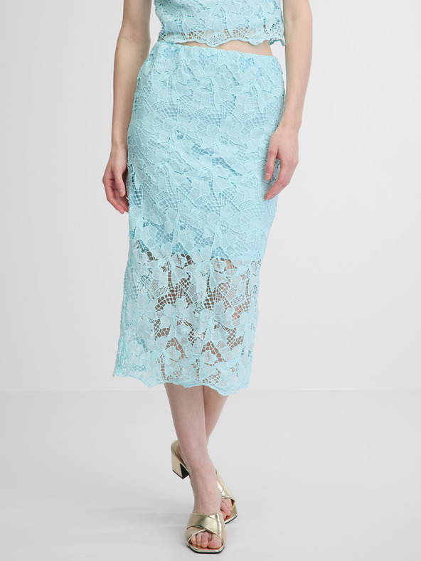 Orsay Svijetloplava ženska suknja ORSAY