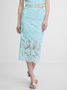 Orsay Svijetloplava ženska suknja ORSAY