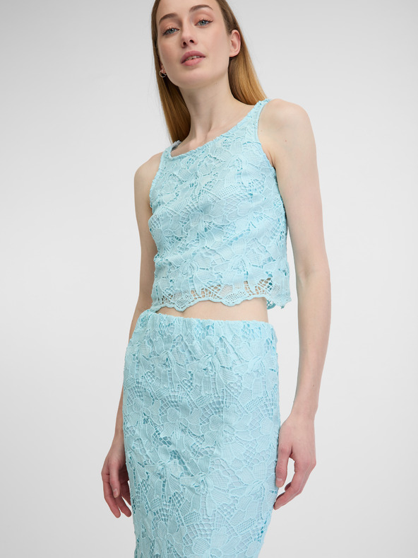 Orsay Svijetloplava ženska suknja ORSAY