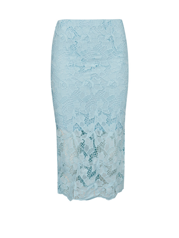 Orsay Svijetloplava ženska suknja ORSAY