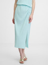 Orsay Svijetloplava ženska suknja ORSAY