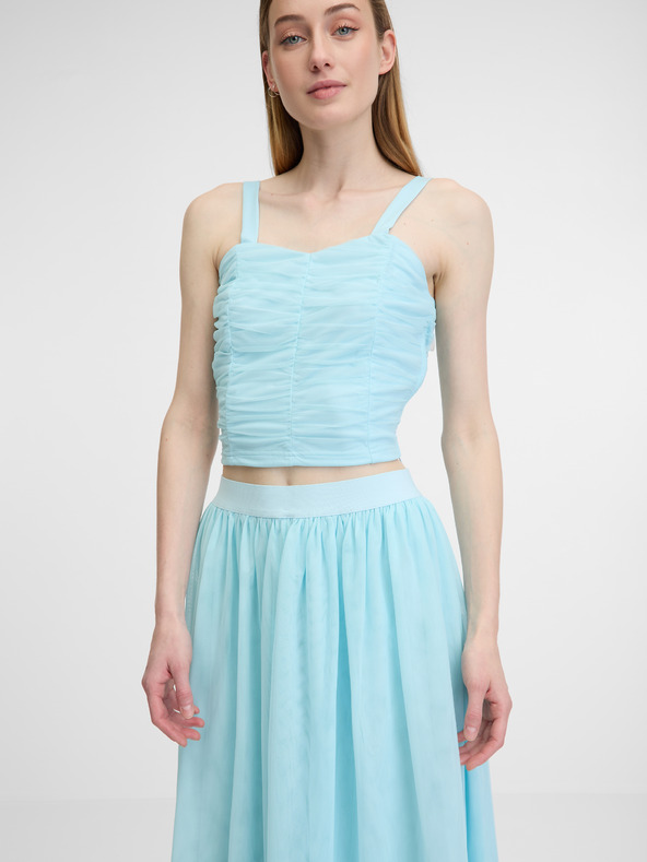 Orsay Svijetloplava ženska suknja ORSAY