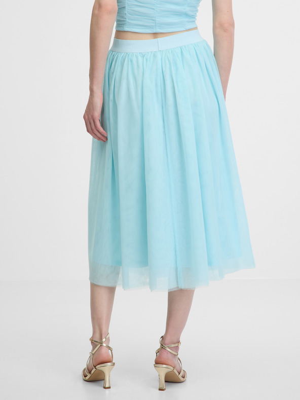 Orsay Svijetloplava ženska suknja ORSAY