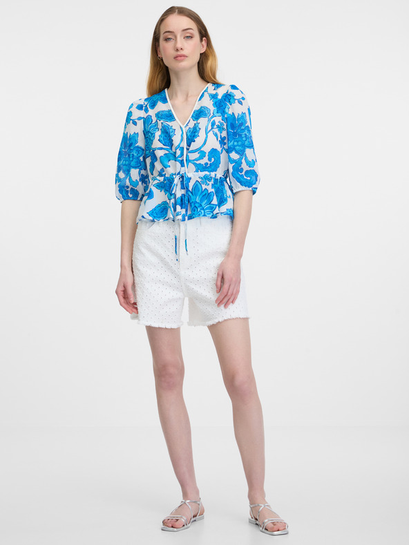 Orsay Plava ženska bluza s uzorkom ORSAY