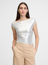 Orsay Srebrna ženska bluza ORSAY