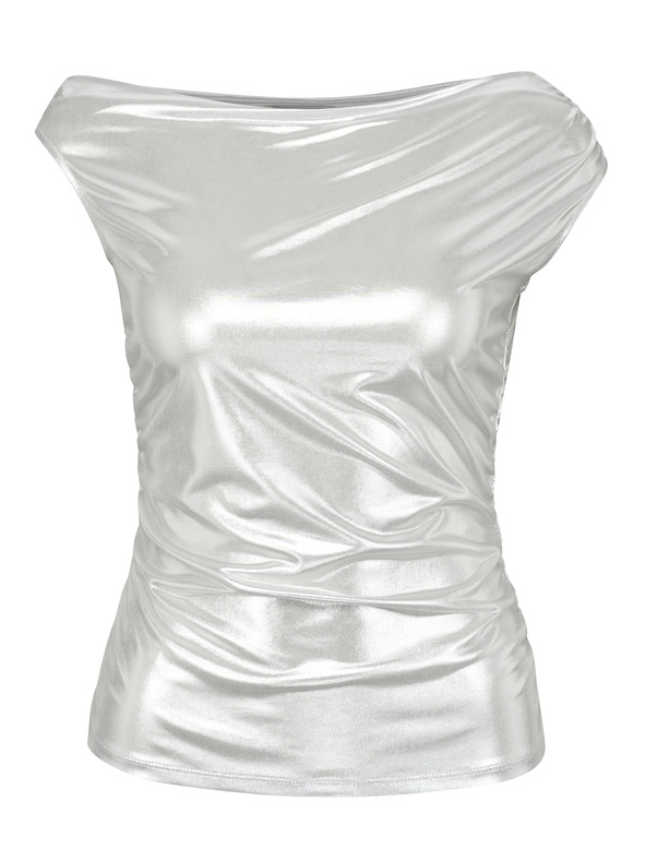 Orsay Srebrna ženska bluza ORSAY