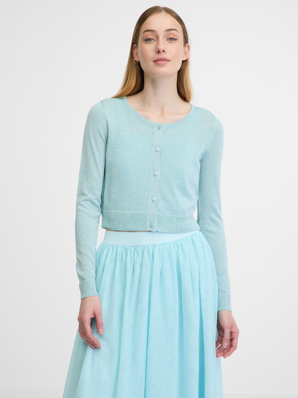 Orsay Svijetloplavi ženski kardigan ORSAY
