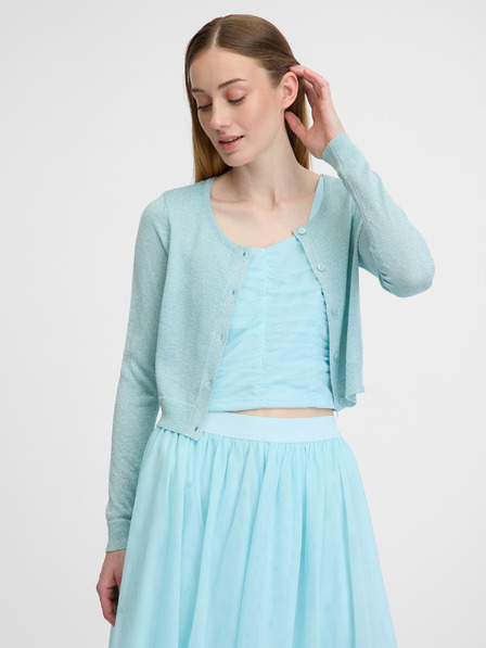 Orsay Svijetloplavi ženski kardigan ORSAY