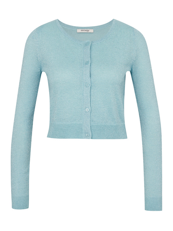 Orsay Svijetloplavi ženski kardigan ORSAY