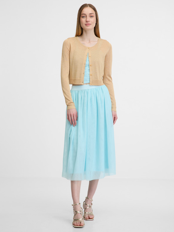 Orsay Svijetlosmeđi ženski kardigan ORSAY