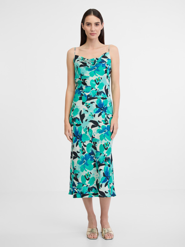 Orsay Plava ženska haljina ORSAY