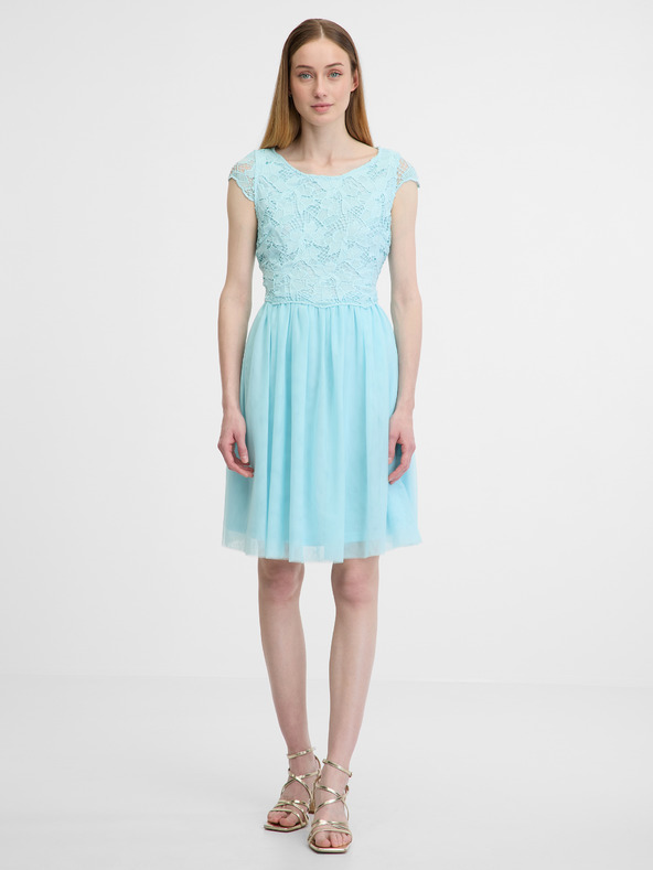 Orsay Svjetloplava ženska haljina ORSAY