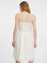 Orsay Krem ženska haljina ORSAY
