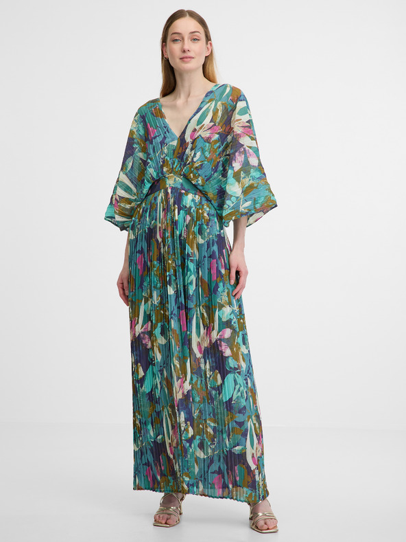 Orsay Plava ženska maxi haljina ORSAY