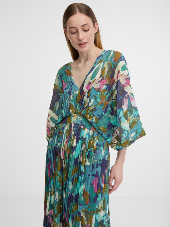 Orsay Plava ženska maxi haljina ORSAY