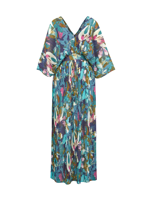 Orsay Plava ženska maxi haljina ORSAY